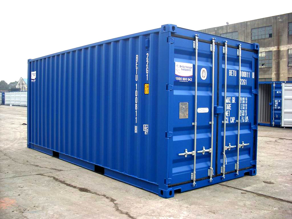 hire or buy containers